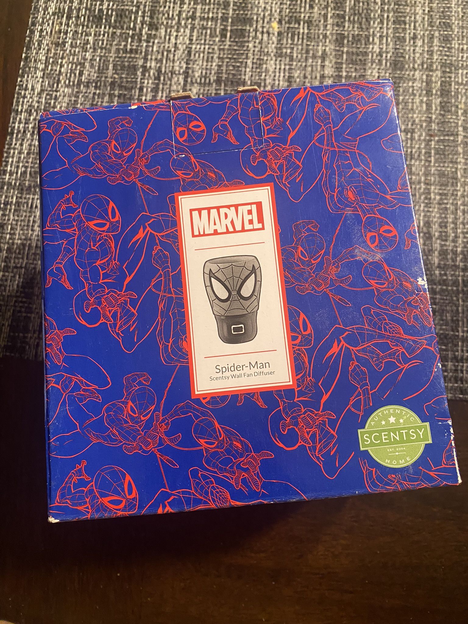 NEW Spider-Man Scentsy Wall Fan Diffuser