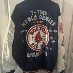 MLB Boston Jacket + Nylon Windbreaker 