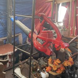 Metal  And Glass Shelves 