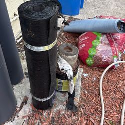 Roll Of Torch Down Roofing