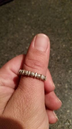 Beautiful Sterling silver ring