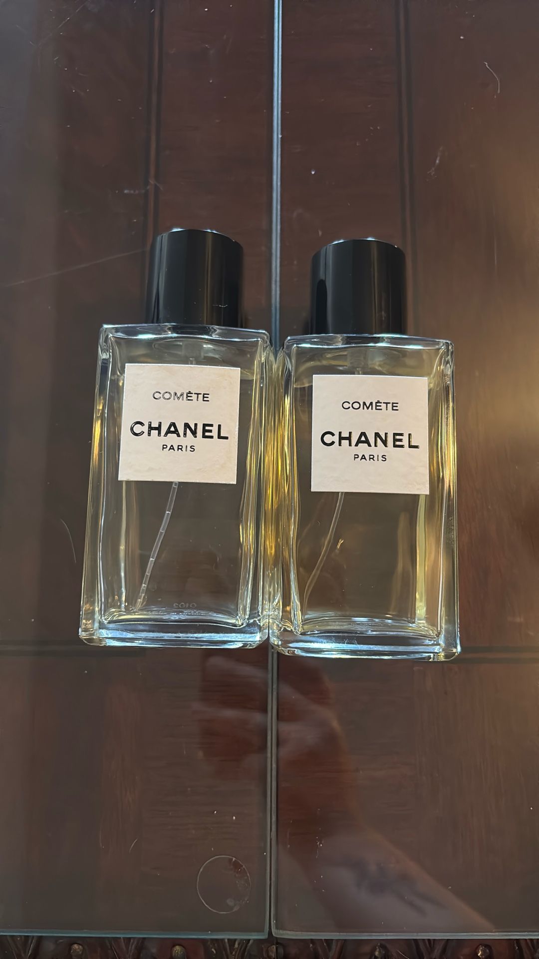 2x Chanel Comete Eau De Parfum