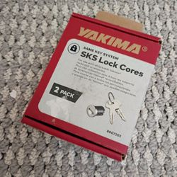 Yakima Sks Lock Cores Set Of Two New 