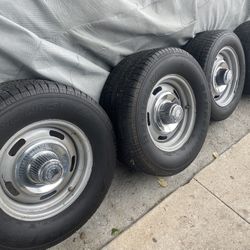 15 Inch Rims Camaro Nova Chevelle El Camino Rally Wheels
