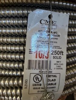 10/3 MC cable