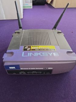 Linksys gateway