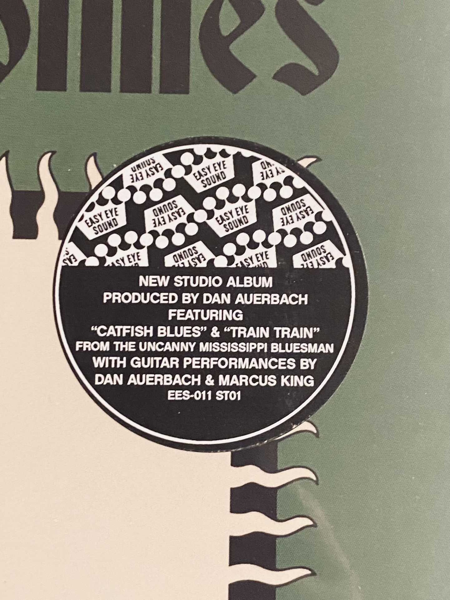 Jimmy Duck Holmes Vinyl Record - Please Observe All Pictures - New Sealed