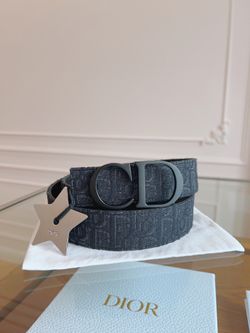Dior CD Men’s Belt With Box 2026 New Custom Sizes Available