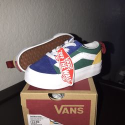 Vans size clearance 5c