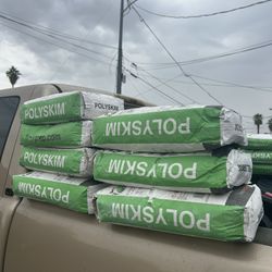   15 Bolsas De Polyskim De 25 Libras Cada Una Pido 120 $ Por Todas