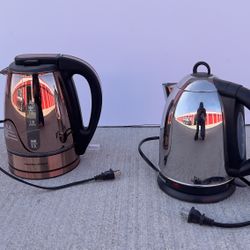 Electric tea kettles