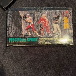 1993 Classic Four Sport Draft Pick Collection Factory Sealed Box Rare
