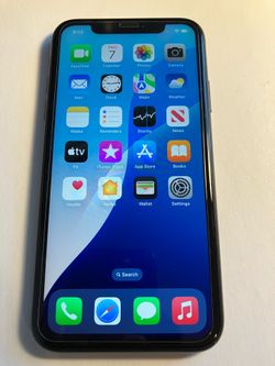 Apple IPhone XR Black 64GB- Unlocked - $100