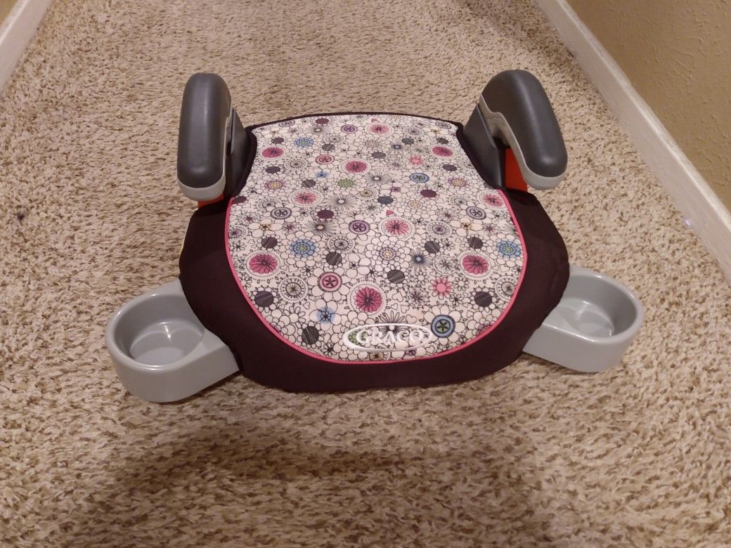 GRACO BACKLESS BOOSTER SEAT