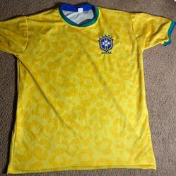 Brazil Soccer Jersey 
