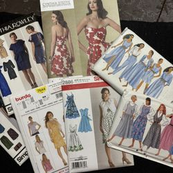 Sewing Patterns $3 Each