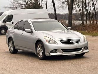 2012 INFINITI G