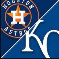 Astros VS Royals May 14th