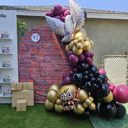 Balloon Garland 
