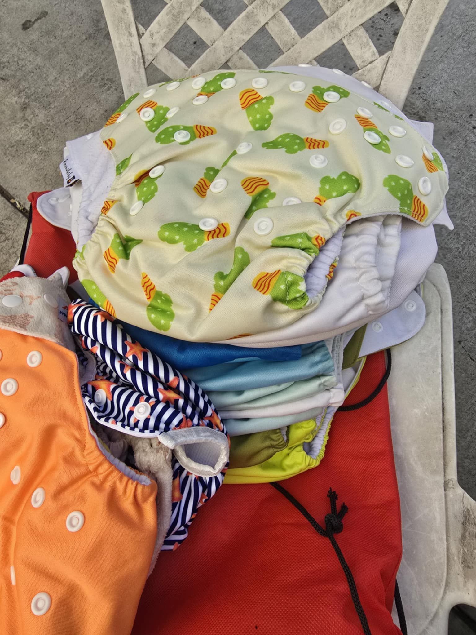 Cloth Diapers, Inserts and Duper Liners