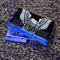 Harley-Davidson Sportster Owner’s Manual RH Model