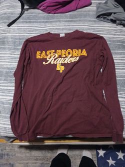 East Peoria Raiders Long sleeve, womens M