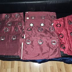 Curtains 10 total new $2