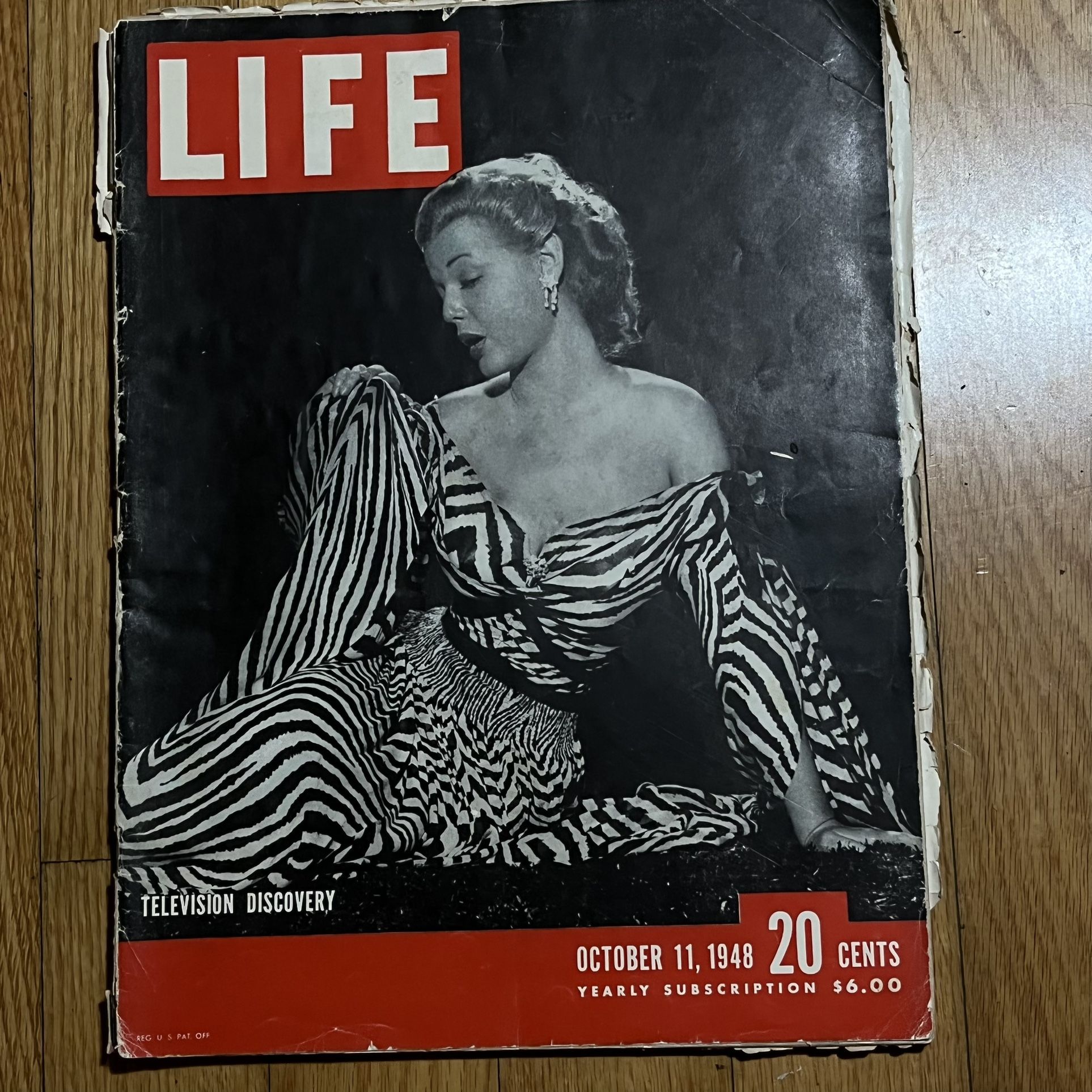 LIFE Magazine October 11, 1948 Rita Colton