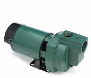 Zoeller 2-HP 115/230-Volt Cast Iron Lawn Pump (Model 1(contact info removed)
