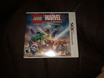 LEGO Marvel Super Heroes Universe in Peril for Nintendo 3Ds