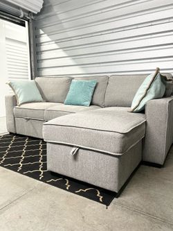 Sleeper Sectional Couch (Free Delivery)