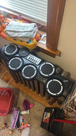 First act electric drum set for kids