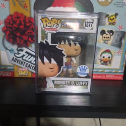 Funko Pop Monkey D Luffy