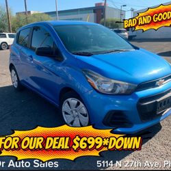 2018 Chevrolet Spark