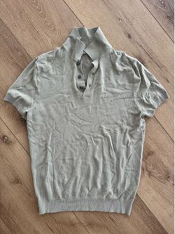 Zara Short Sleeve Knit Polo