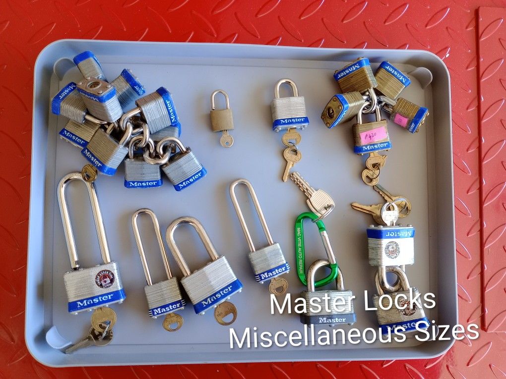 Master locks