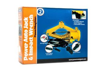 Power Jack and Impact Wrench Kit for ONLY $60