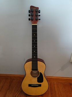 Kids Guitar used