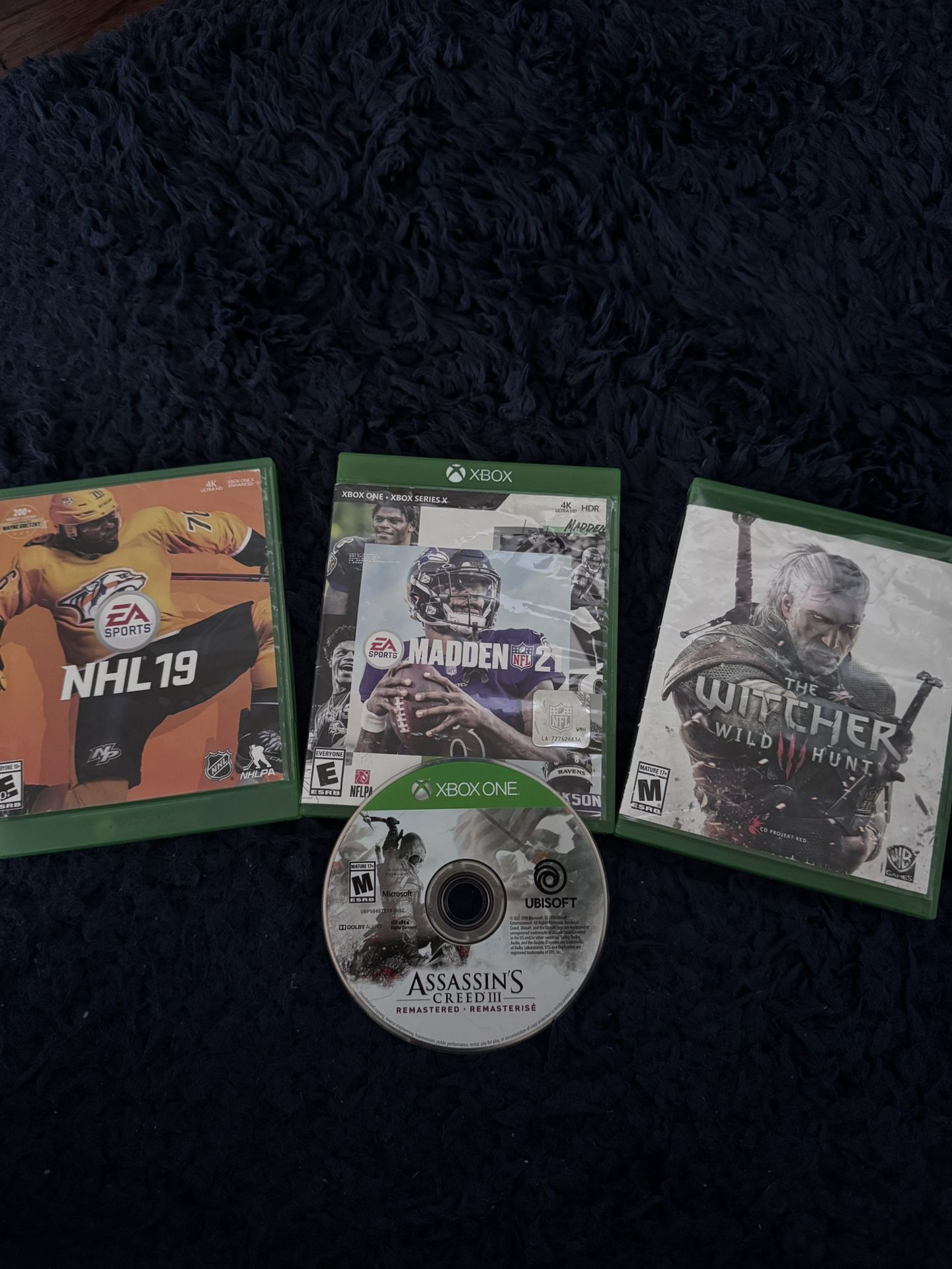 Xbox games