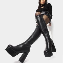 Platform Boots/ Rave Boots