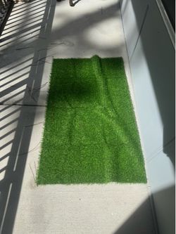 Dog grass pad