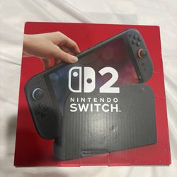 Nintendo Switch 2 Brand New 