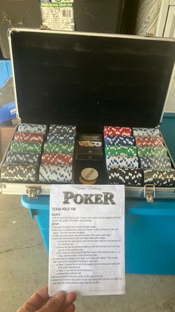 Game Gallery Texas Hold 'Em Poker Set