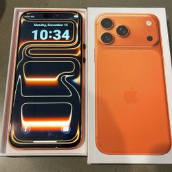 Apple iPhone 17 Pro Max Unlock 