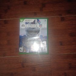 Madden 24 For Xbox Series X Or One