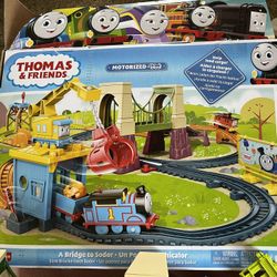 Thomas & Friends Bridge To Sodor Motorized Train Set