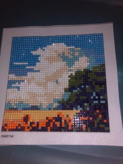 Diamond painting