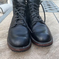 Red Wing 9014 Beckmann Black Boots for Sale in Roseville, CA - OfferUp