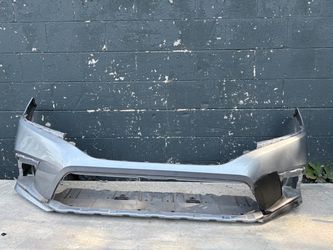 2022-20224 honda civic front bumper