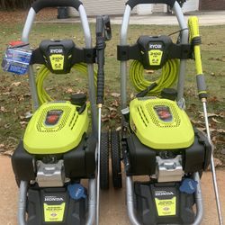 2 New Pressure Washers 